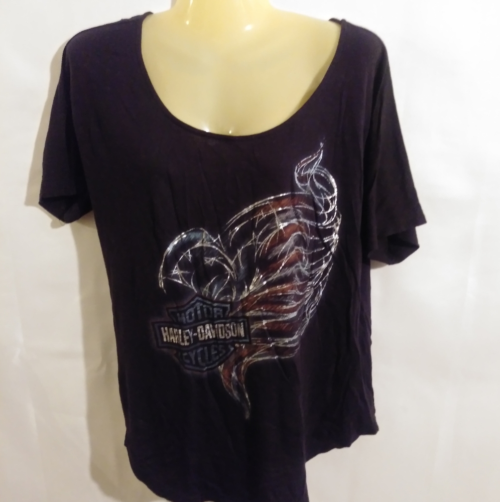 Pick 3👕 $15 Harley Davidson women's top
